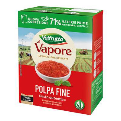 VALFRUTTA POLPA FINE GREEN GR.390