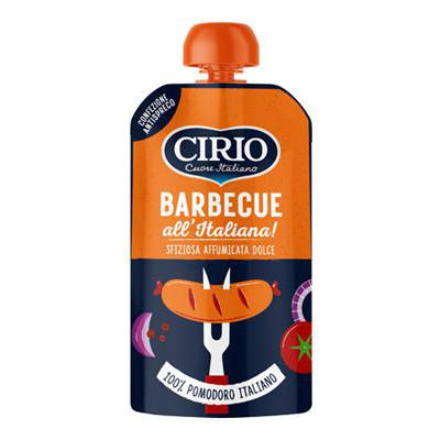 CIRIO SALSA BARBECUE GR.120