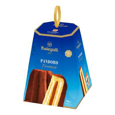 MELEGATTI PANDORO TIRAMISU GR.750