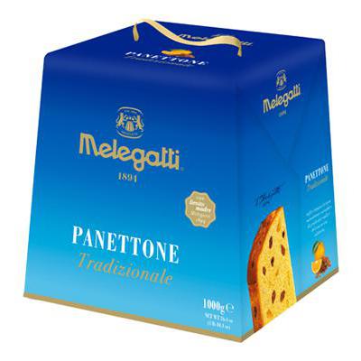 MELEGATTI PANETTONE TRADIZIONALE KG.1