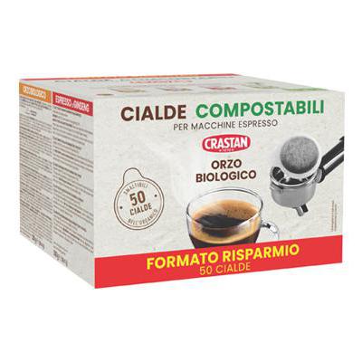 CRASTAN ORZO BIOLOGICO X50 CIALDE