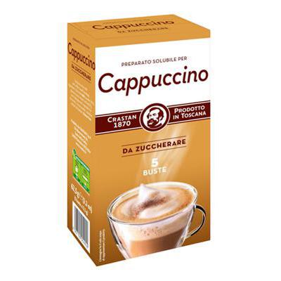 CRASTAN CAPPUCCINO 5 BUSTE DAZUCCHERARE