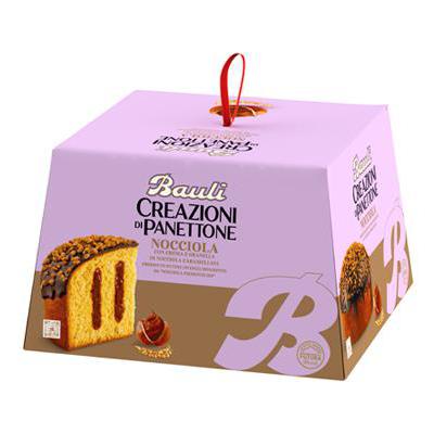 BAULI PANETTONE GR.750 NOCCIOLA                   CREAZIONI