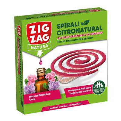 ZIG ZAG SPIRALI GERANEO X 10 PZ