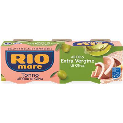 RIO MARE TONNO GR.65X3 OLIO EXTRA VERGINE DI OLIVA