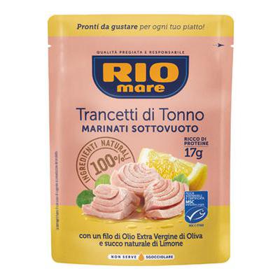 RIO MARE TRANCETTI IN BUSTA LIMONE GR.70