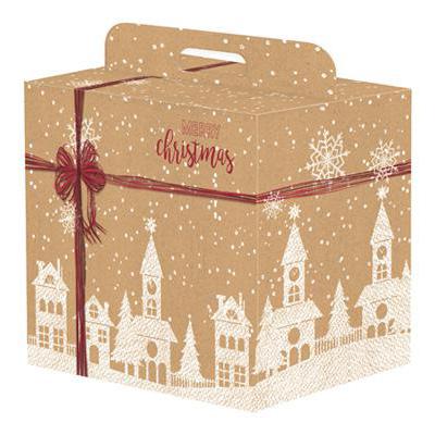 FAG SCATOLA REGALO KG 7 CM 43X26X34  LINEA400     NATALE