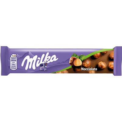 MILKA BARRETTA CIOCCOLATO NOCCIOLATO GR.45