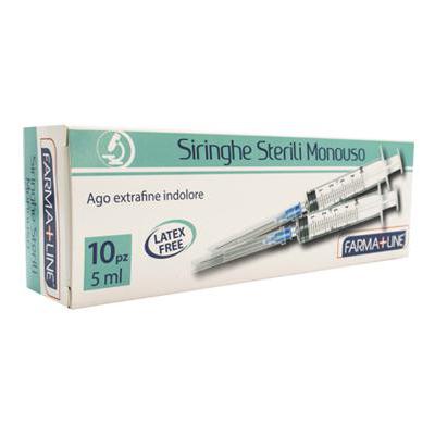 FARMALINE SIRINGHE STERILIX10ML.5