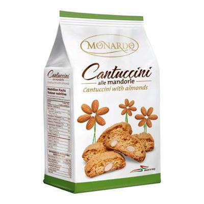 MONARDO CANTUCCINI MANDORLE GR.250