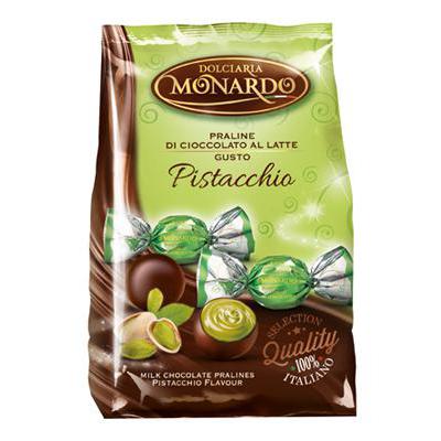 MONARDO PRALINE GR.100 PISTACCHIO  COD.PR4