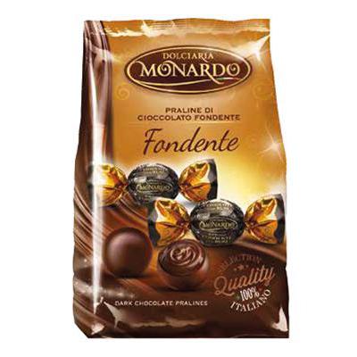 MONARDO PRALINE CIOCCOLATO FONDENTE GR.100