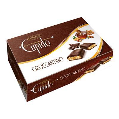 CUPIDO CROCCANTINO CIOCCOLATOFONDENTE GR.160