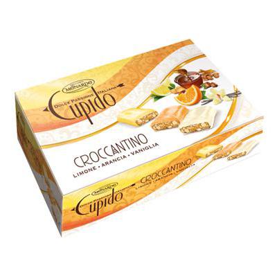 CUPIDO CROCCANTINO CIOCCOLATOBIANCO GR.160