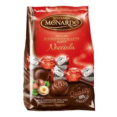 MONARDO PRALINE NOCCIOLA GR.100 BUSTA