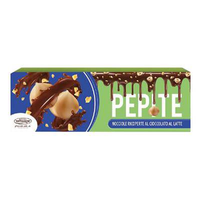 MONARDO PEPITE NOCCIOLA RICOPERTE LATTE GR.150