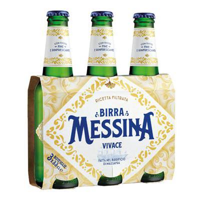 BIRRA MESSINA VIVACE CL.33X3 4,5