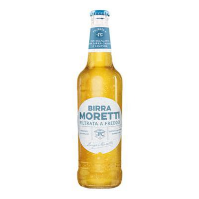 BIRRA MORETTI FILTRATA A FREDDO CL.50 4