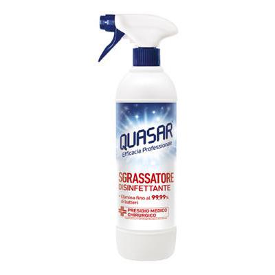 QUASAR SGRASSATORE DISINFETTANTE ML.580