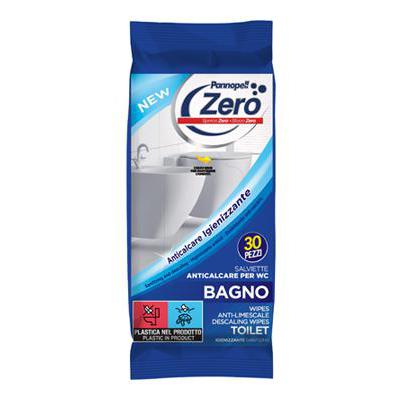 PANNOPELL ZERO BAGNO IGIENIZZANTE ANTICALCARE 30PZ