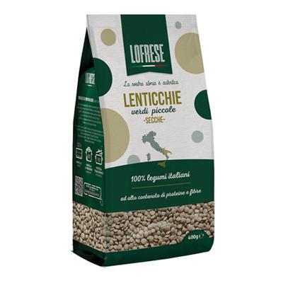 LOFRESE LENTICCHIA VERDE GR.400