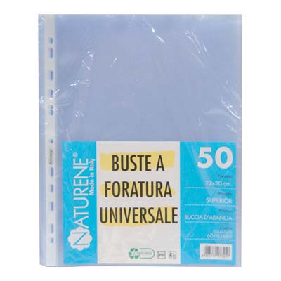 FAVORIT BUSTE FORATATURA X 50SUPERIOR 22X30      BUCCIA ARA