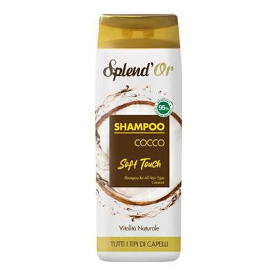 SPLEND'OR SHAMPOO COCCO SOFT TOUCH ML.300