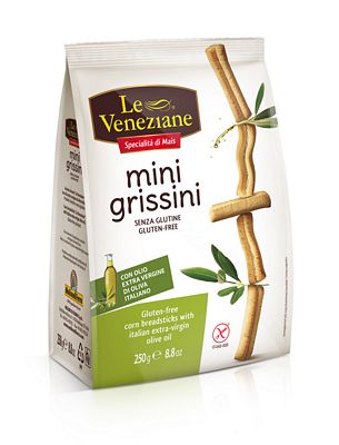 LE VENEZIANE MINI GRISSINI CLASSICI GR.250