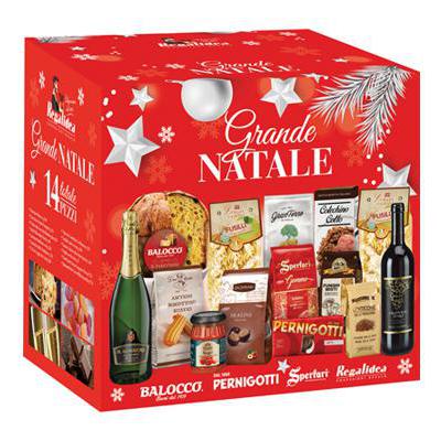 REGALIDEA GRANDE NATALE X 14 PZ STRENNA