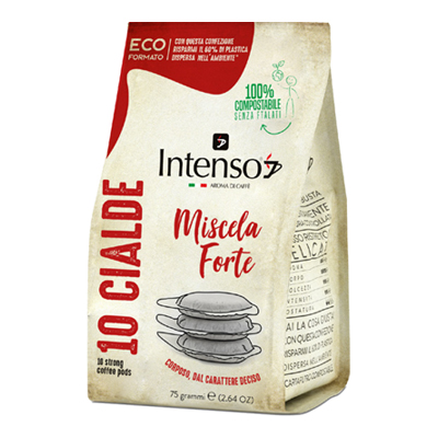 INTENSO CAFFE'X10 CIALDE FORTEBUSTA