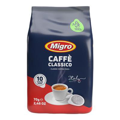 MIGRO CAFFE'X10 CIALDE BUSTA