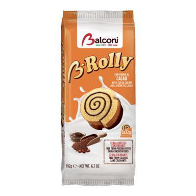 BALCONI B-ROLLY CON CREMA AL CACAO GR.192