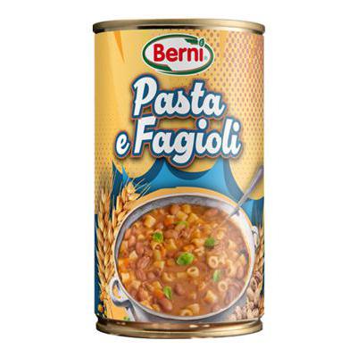 BERNI PASTA E FAGIOLI GR.420