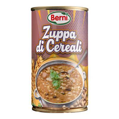 BERNI ZUPPA AI CEREALI GR.420