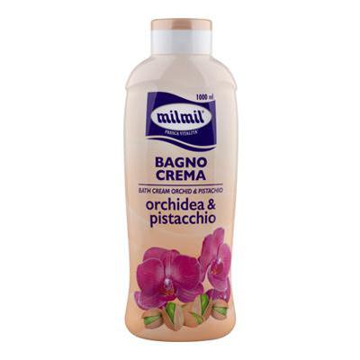 MILMIL BAGNO CREMA ORCHIDEA&PISTACCHIO LT.1