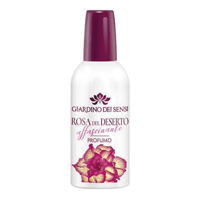 GIARDINO DEI SENSI EAU DE PARFUM ROSA DEL DESERTO ML.100