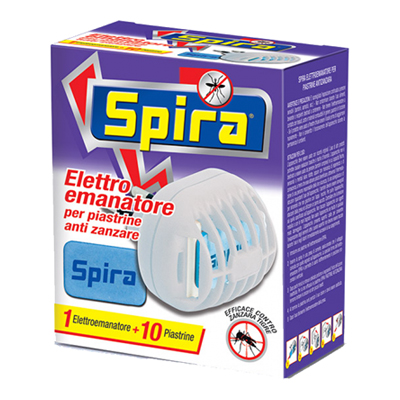 SPIRA ELETTROEMANTORE+10 PIASTRINE TH4