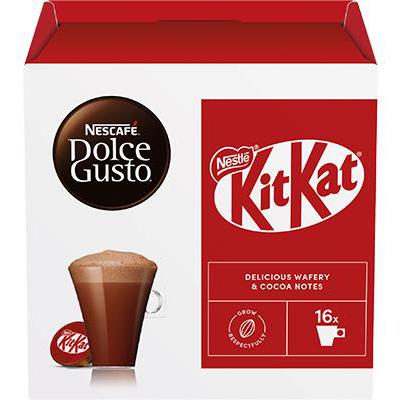 NESCAFE' DOLCEGUSTO 16CAPS KITKAT