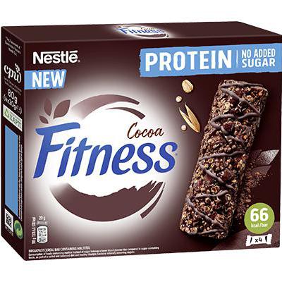 NESTLE' FITNESS BARRETTE PROTEIN CACAO X4 GR.80