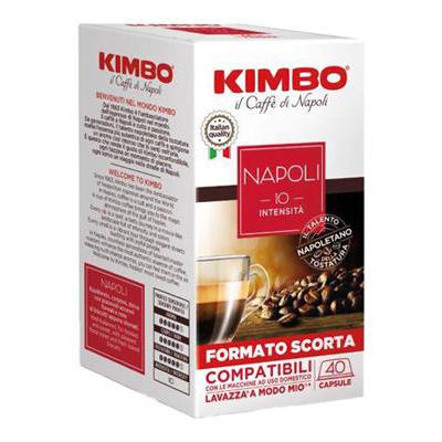 KIMBO NAPOLI 40CAPS  COMPATIBILI MODO MIO