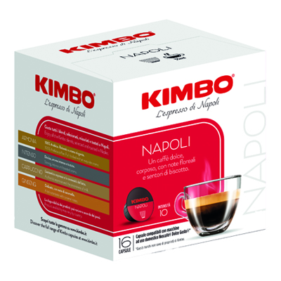 KIMBO CAPSULE X16 NAPOLI DOLCEGUSTO COMPATIBILI