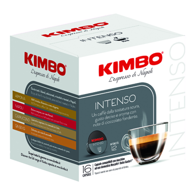 KIMBO CAPSULE X16 INTENSO DOLCE GUSTO COMPATIBILI