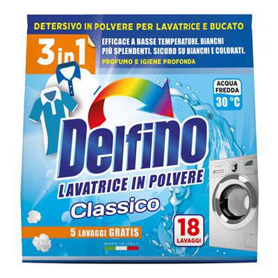 DELFINO 18 MISURINI SACCO LAVATRICE CLASSICO