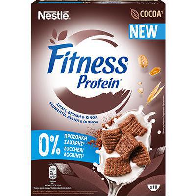 NESTLE' FITNESS PROTEIN CACAOGR.310