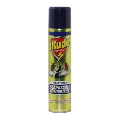 SKUDO TOTALE SCARAFAGGI E FORMICHE SPRAY ML.300