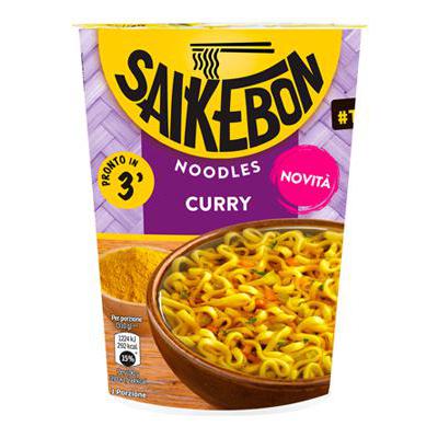 SAIKEBON GR.60 NOODLES CURRY CUP