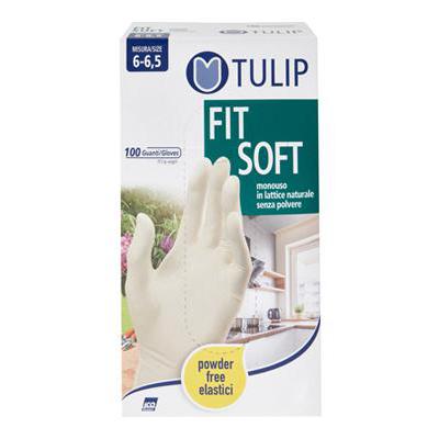 TULIP FIT SOFT GUANTI MONOUSOSMALL MIS.6-6,5