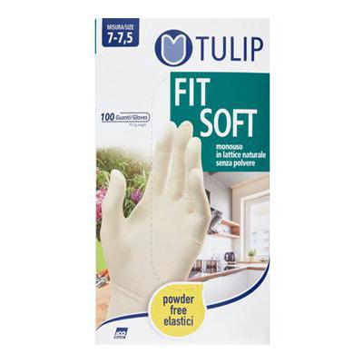 TULIP FIT SOFT GUANTI MONOUSOMEDIA MIS.7-7,5