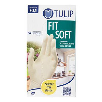 TULIP FIT SOFT GUANTI MONOUSOLARGE  MIS.8-8,5