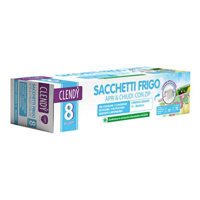 CLENDY SACCHETTO FRIGO CM.28X40 8 PZ